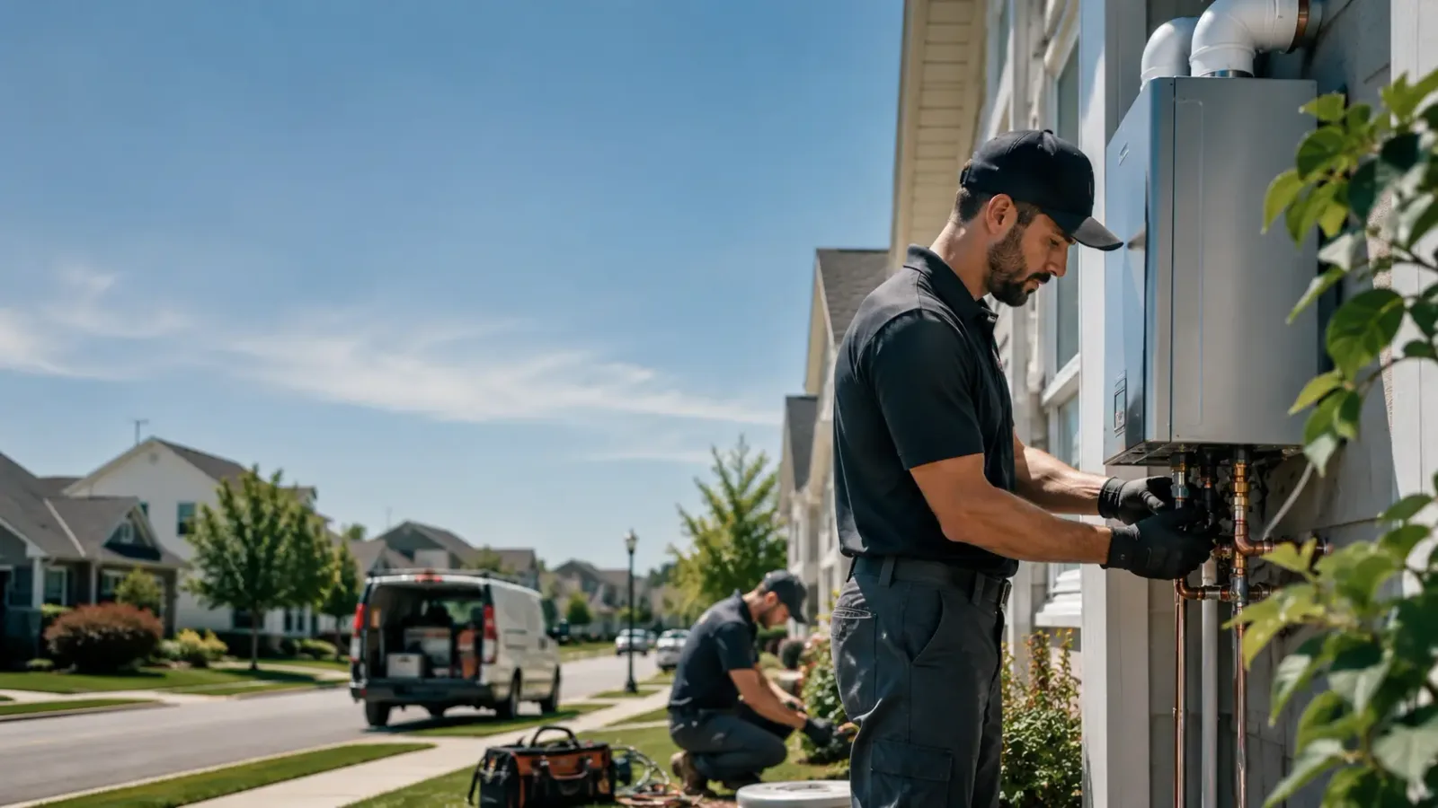 Tankless Water Heater Installation in Warren, OH